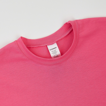 Футболка Garnamama Summer 2024 t-shirt oversize без кишені 110-116 Рожевий (999495.1353421) - Pampik - 3