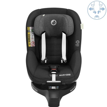 Автокрісло Maxi-Cosi Mica Pro Eco i-Size Authentic Black (8515671110) - Pampik - 8