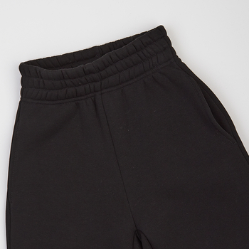 Спортивні штани на флісі Garnamama Oversize sport elastic з гумкою 170 Чорний (1041507.1407271) - Pampik - 5