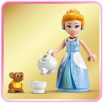 Конструктор LEGO Disney Princess Сукня Попелюшки 474 деталі (43266) - Pampik - 7