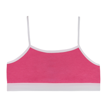 Ліф Garnamama Basic crop tops 2-pack 98-104 Розовый (816933.1171543) - Pampik - 8