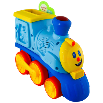 Інтерактивна двомовна іграшка Kiddi Smart Потяг Смарті, укр/англ (4231T-KS) - Pampik - 2