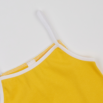 Майка Garnamama UnicornI LOVE ART Vests 1 98-104 Желтый (1035753.1400992) - Pampik - 4