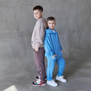 Спортивні штани Garnamama Season 2025, р.128, блакитний (1052047.1417285) - Pampik - 8