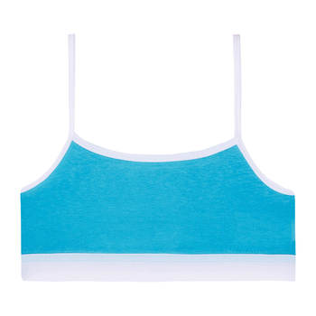 Ліф Garnamama Basic crop tops 2-pack 98-104 Желтый Голубой (816932.1171544) - Pampik - 4