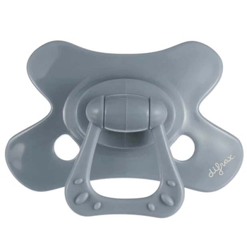 Пустушка силіконова Difrax Natural Uni, 20+ міс, Stone (UN803 Stone) - Pampik