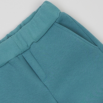 Спортивні штани на флісі Garnamama Pants girl Butterflies 152 Зеленый (1039097.13124113) - Pampik - 3