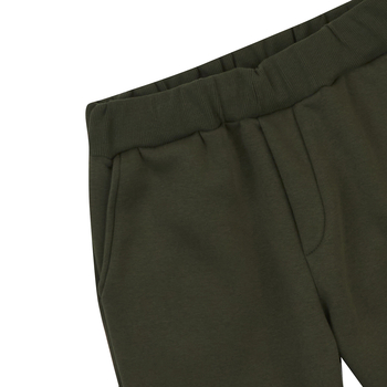 Спортивні штани на флісі Garnamama Pants girl Butterflies 152 Зеленый (960553.1312414) - Pampik - 3