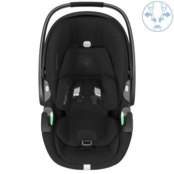 Автокрісло Maxi-Cosi Pebble 360 Pro2 Twillic Black (8052390110) - Pampik - 15
