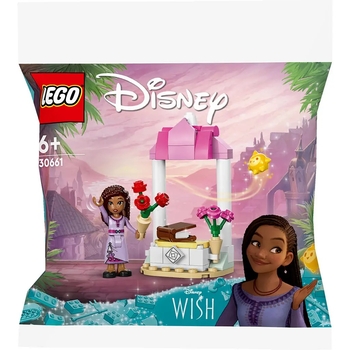 Конструктор LEGO Disney Вітальний стенд Аші, 46 деталей (30661) - Pampik