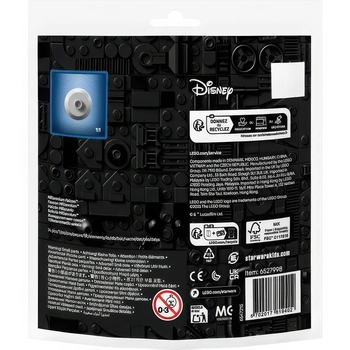 Конструктор LEGO Star Wars Мінімодель Сокіл тисячоліття, 74 деталі (30708) - Pampik - 3