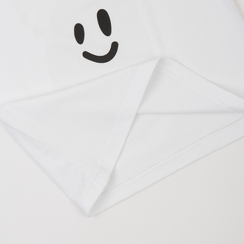 Футболка Garnamama Neon t-shirt, р.128, білий (1026431.1333937) - Pampik - 4