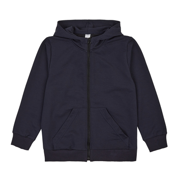 Спортивная кофта Garnamama Basic Jacket, р.146, синий (1046220.11792513) - Pampik