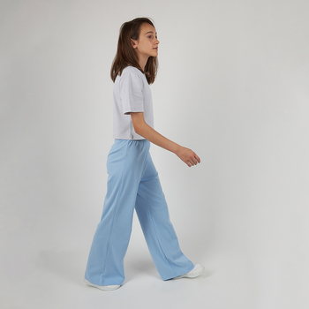 Штани-палаццо Garnamama Lasting palazzo pants summer 176 Блакитний (996939.1353393) - Pampik - 2