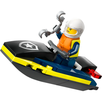 Конструктор LEGO City Полицейский катер, 29 деталей (30693) - Pampik - 2