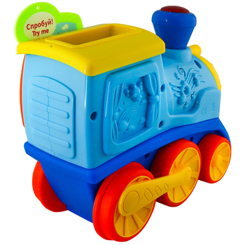 Інтерактивна двомовна іграшка Kiddi Smart Потяг Смарті, укр/англ (4231T-KS) - Pampik - 5