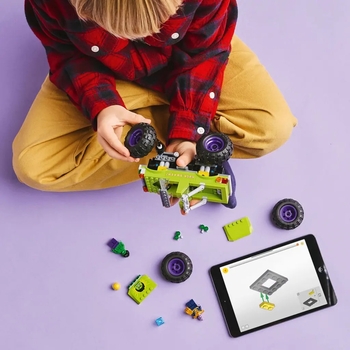 Конструктор LEGO Marvel Super Heroes Вантажівка Халка проти Таноса, 229 деталей (76312) - Pampik - 8