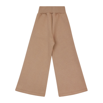 Спортивні штани на флісі Garnamama Oversize sport прямые 128 Бежевый (1041389.1407263) - Pampik - 2