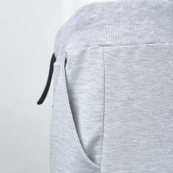 Спортивні штани на флісі Garnamama Basic pants soft жін S Сірий (850976.1206891) - Pampik - 2