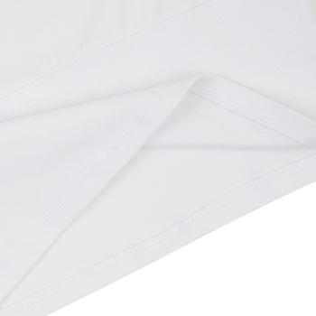 Футболка Garnamama Basic t-shirt elastic 170 Білий (988643.1344791) - Pampik - 7