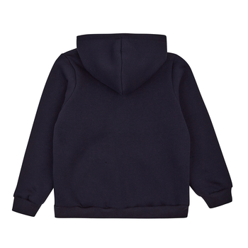 Спортивна кофта на флісі Garnamama Graffiti hoodie 1 146 Синий (1036033.1397352) - Pampik - 2