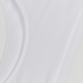 Ліф Garnamama Basic crop tops elastic girl 122-128 Белый (833439.1192021) - Pampik - 2