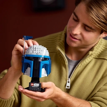 Конструктор LEGO Star Wars Шолом Джанго Фетта, 616 деталей (75408) - Pampik - 5