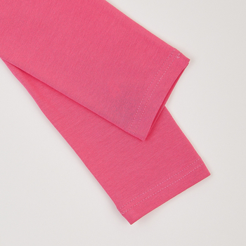 Лосини Garnamama Summer 2024 leggings 122-128 Рожевий (1002655.1362941) - Pampik - 4