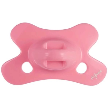Пустушка силіконова Difrax Natural Uni, 0-6 міс, Raspberry (UN123 Raspberry) - Pampik
