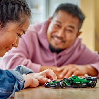 Конструктор LEGO Speed Champions Автомобиль для гонки Aston Martin Aramco F1 AMR24, 269 деталей (77245) - Pampik - 4