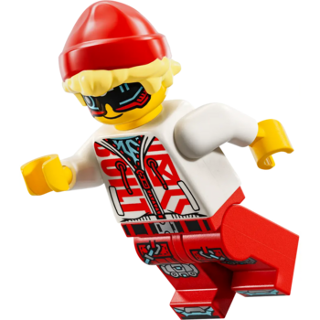 Конструктор LEGO DREAMZzz Минимодель летучего контроллера Купера, 53 детали (30698) - Pampik - 4