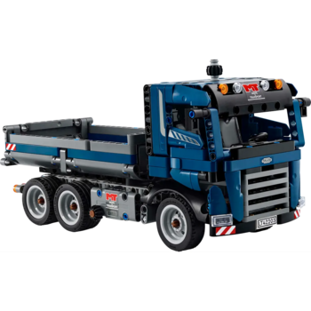 Конструктор LEGO Technic Самоскид, 462 деталі (42203) - Pampik - 4