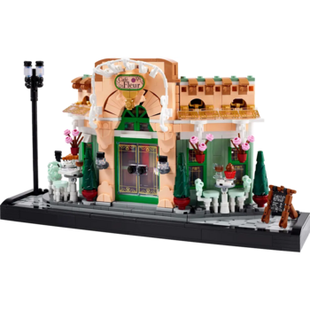 Конструктор LEGO Icons Французька кав'ярня 1101 деталь (10362) - Pampik - 5