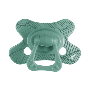 Пустушка силіконова Difrax Natural Sage Veins, симетрична, 6+ міс. (127 Sage_veins) - Pampik