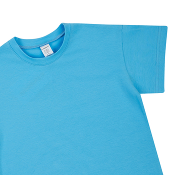 Футболка Garnamama Summer 2024 t-shirt oversize без кишені 146-152 Голубой (1001924.1353422) - Pampik - 3