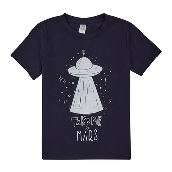 Футболка Garnamama Neon t-shirt, р.128, синій (1038799.13339312) - Pampik