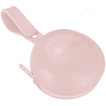 Футляр для пустушки силіконовий MinikOiOi Pod Pinky Pink (101230002) - Pampik