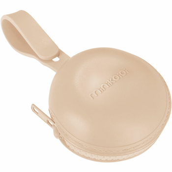 Футляр для пустушки силіконовий MinikOiOi Pod Bubble Beige (101230007) - Pampik