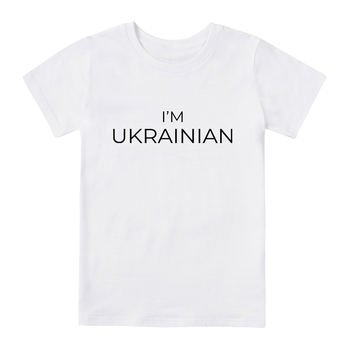 Футболка Garnamama Ukraine t-shirt 110-116 Білий (910920.12299424) - Pampik - 5