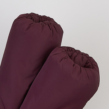 Куртка Garnamama Еммі Зима 164 Бордовий (1059735.1421804) - Pampik - 7