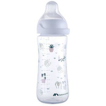 Бутылочка для кормления Bebe Confort Emotion Physio Urban Garden, 360 мл, белый (3102209160) - Pampik