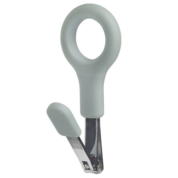 Ергономічні щипчики для нігтів Bebe Confort Lovely Donkey Green (3106209600) - Pampik - 3