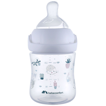 Пляшечка для годування Bebe Confort Emotion Physio Urban Garden, 150 мл, білий (3102209110) - Pampik - 2