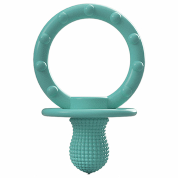 Пустышка силиконовая 100% MinikOiOi Basics Gumy Aqua Green, 3 м+ (101220001) - Pampik