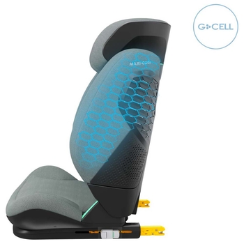 Автокрісло Maxi-Cosi RodiFix Pro 2 I-Size Authentic Grey (8800510113) - Pampik - 11