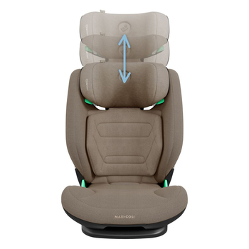 Автокресло Maxi-Cosi RodiFix Pro 2 I-Size Authentic Truffle (8800251110) - Pampik - 5