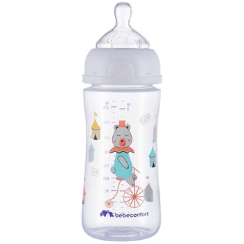 Бутылочка для кормления Bebe Confort EMO PP, 270 мл, 0-12 мес, белый (3102201970) - Pampik - 2