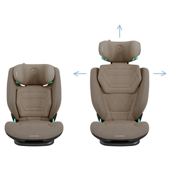 Автокресло Maxi-Cosi RodiFix Pro 2 I-Size Authentic Truffle (8800251110) - Pampik - 7