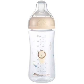 Бутылочка для кормления Bebe Confort Physio Air, 270 мл, 6+ мес, sand (3102202330) - Pampik