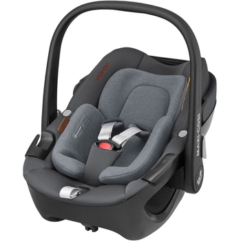 Автокрісло Maxi-Cosi Pebble 360 Luxe Twillic Grey (8044370300) - Pampik